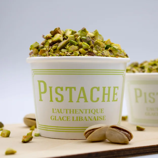 pot à glace personnalisé