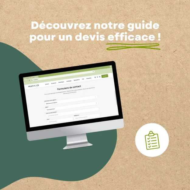 emballage personnalisé, comment demander un devis