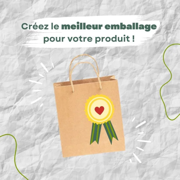 sac kraft personnalisé
