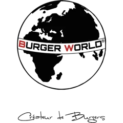 Logo burger world
