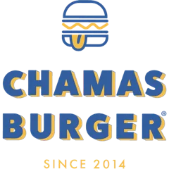Logo Chamas Burger