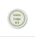 Autocollant personnalisé pour packaging, idéal pour étiqueter vos sacs, boîtes ou gobelets à emporter.