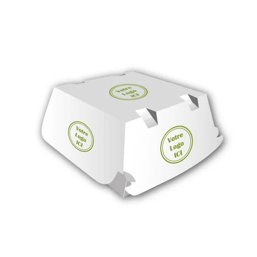 boîte à burger personnalisée pour la vente à emporter