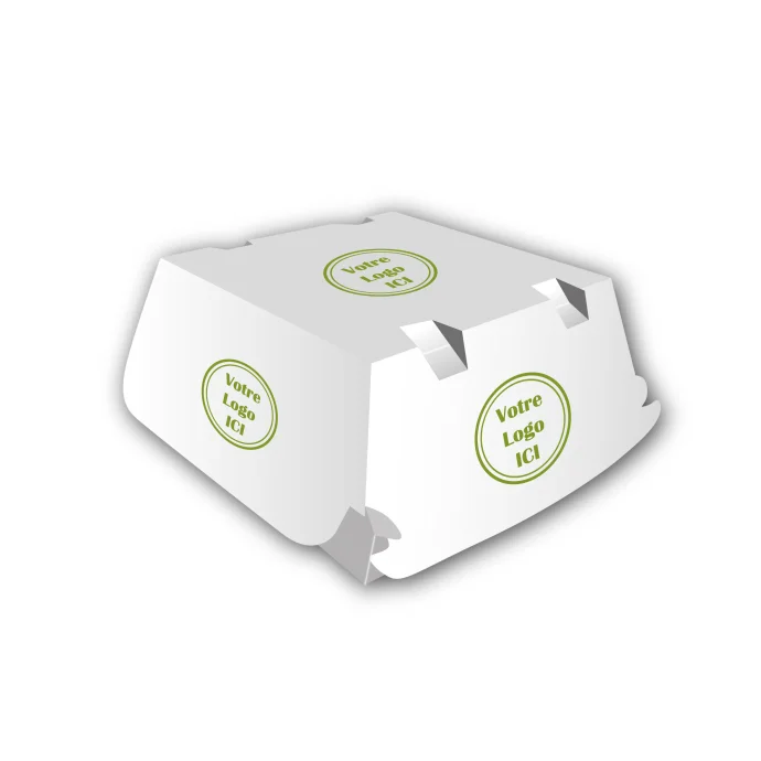 boîte à burger personnalisée pour la vente à emporter