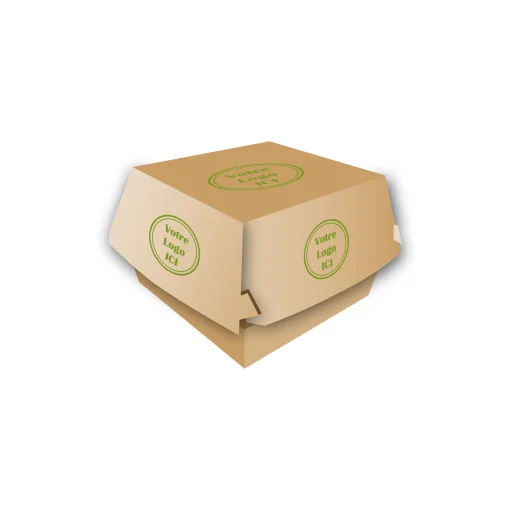 boîte à burger - emballage personnalisée pour le fast-food