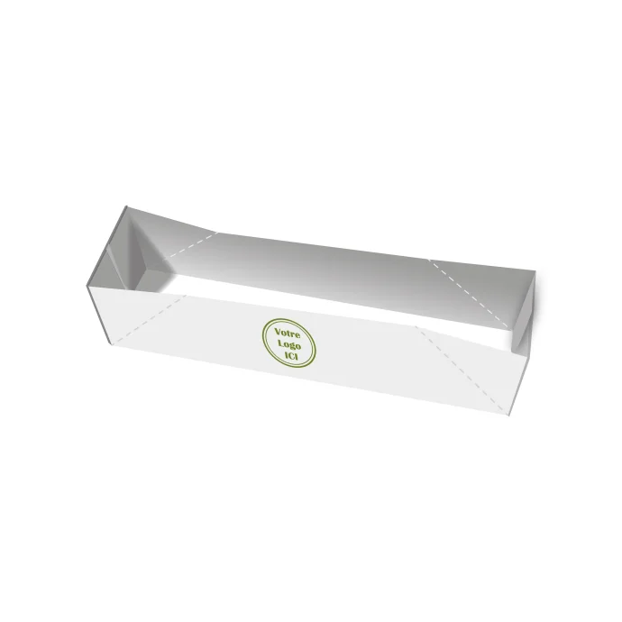 Barquette alimentaire personnalisée pour vente à emporter