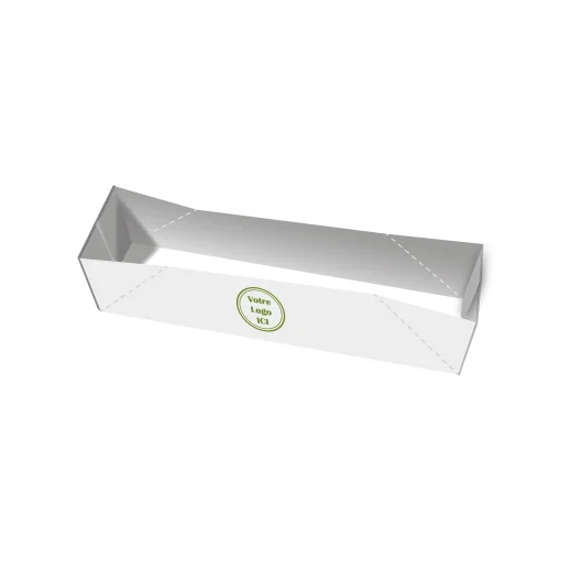 Barquette alimentaire personnalisée pour vente à emporter