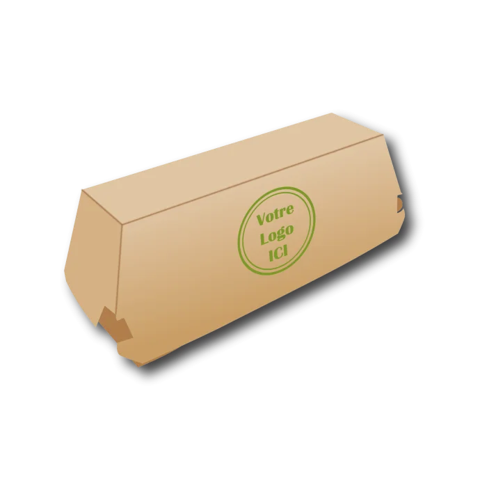 emballage hot dog pour la vente à emporter
