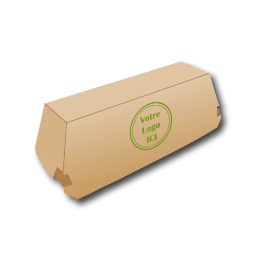 emballage hot dog pour la vente à emporter