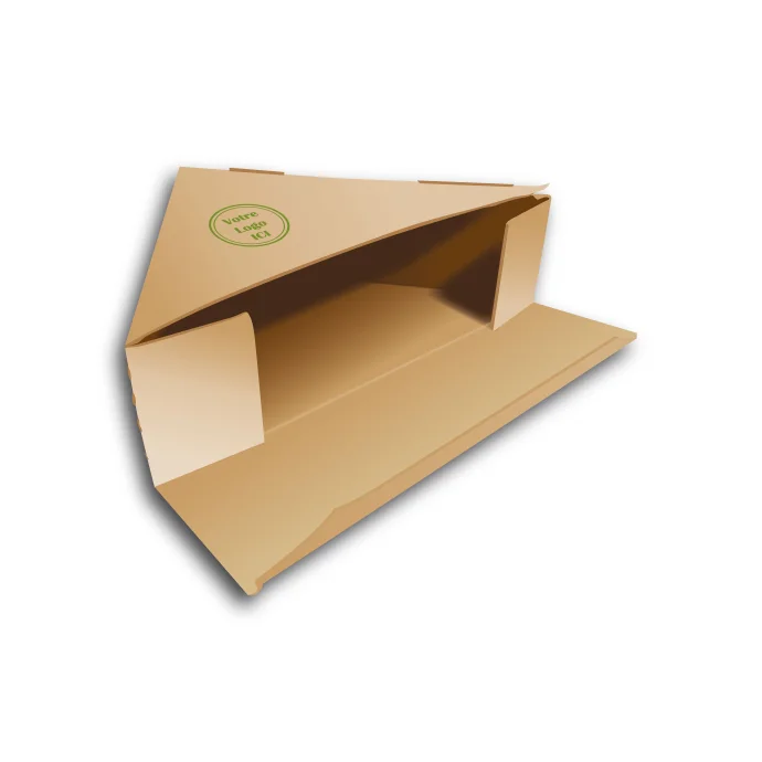 Emballage crêpe personnalisable avec fenêtre ou découpe spéciale