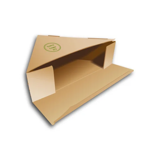 Emballage crêpe personnalisable avec fenêtre ou découpe spéciale