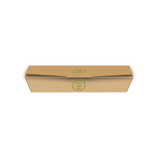 Boîte en carton alimentaire personnalisée pour traiteurs et snacking