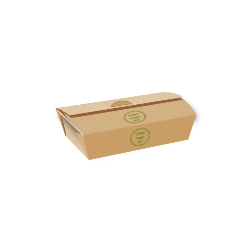 Boîte alimentaire personnalisée pour pâtes, riz ou plats asiatiques