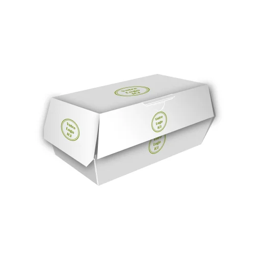 Boîte à tacos personnalisée Multi Pack en carton alimentaire