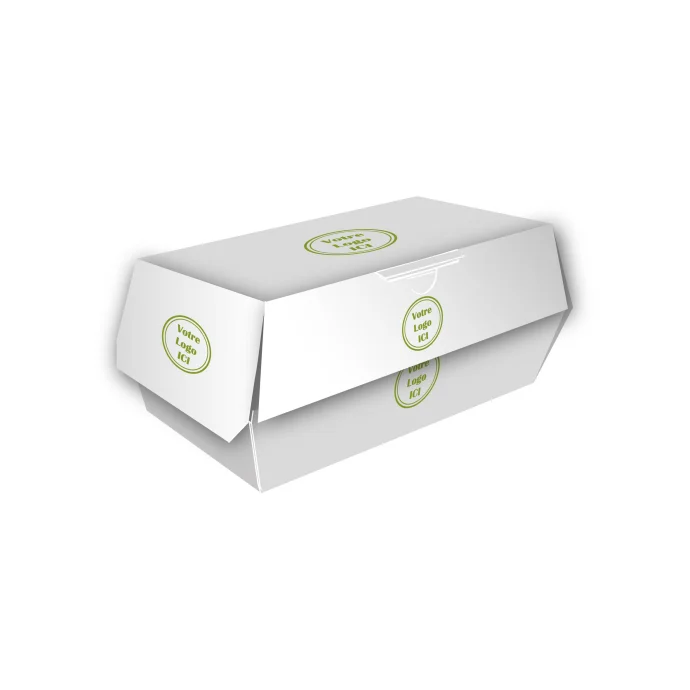 Boîte à tacos personnalisée Multi Pack en carton alimentaire