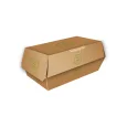 Boîte sandwich personnalisable avec impression sur le couvercle