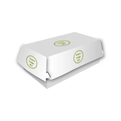 Boîte à sandwich personnalisée avec logo et impression sur mesure