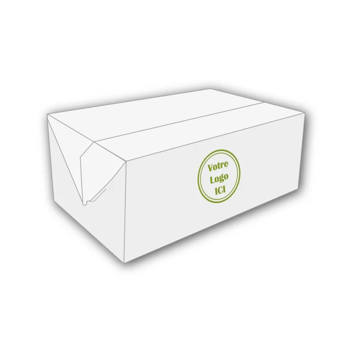 emballage en carton pour nuggets avec impression sur mesure