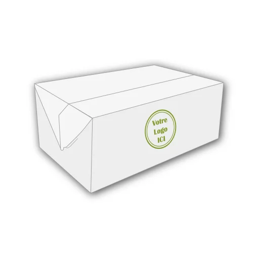 emballage en carton pour nuggets avec impression sur mesure
