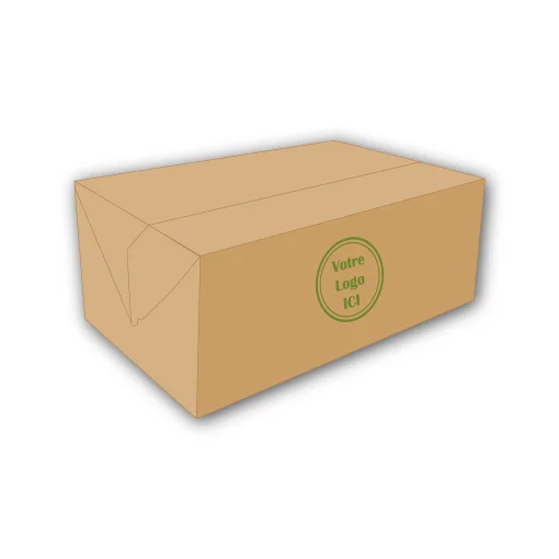 boîte à emporter nuggets personnalisée et résistante