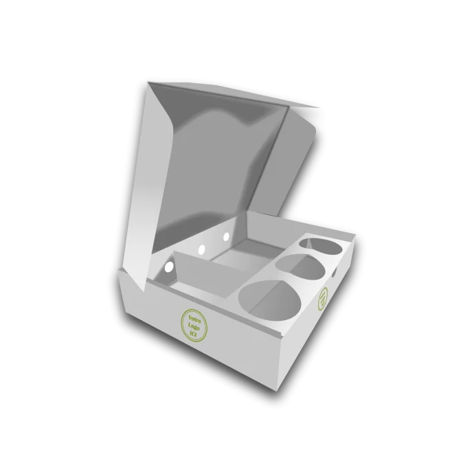 boîte repas avec separateur