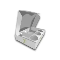 boîte repas avec separateur
