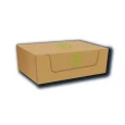 boîte à burger, carton ondulé