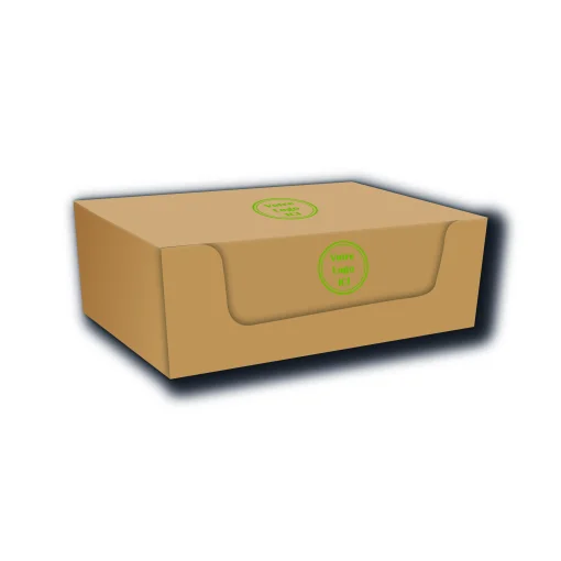 boîte à burger, carton ondulé