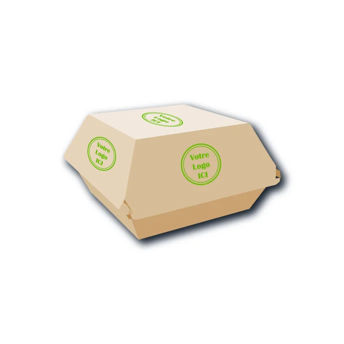 Boîte à burger Multi Pack avec design personnalisé