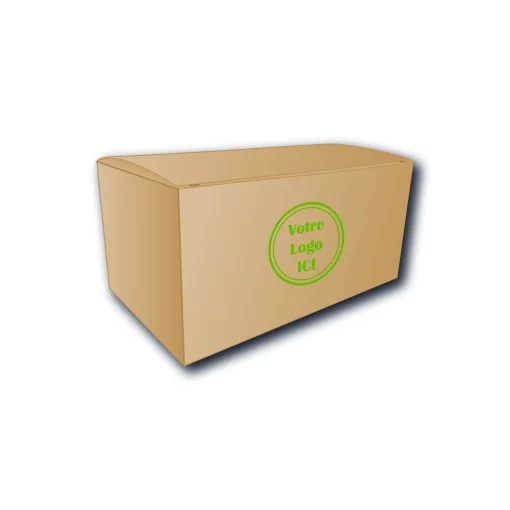 emballage nuggets personnalisé avec logo