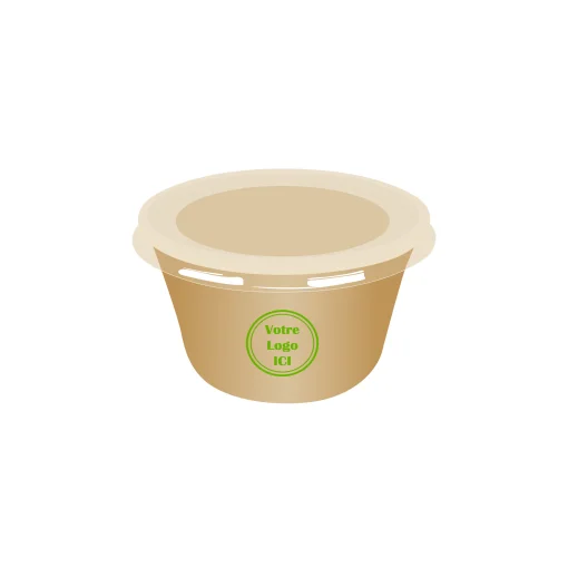 Pot à soupe en carton