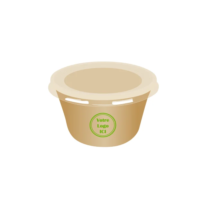 Pot à soupe en carton
