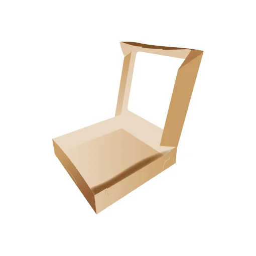 packaging personnalisé pour gâteau à emporter