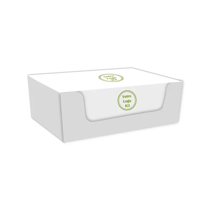 boîte à burger personnalisée; carton ondulé