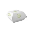 Boîte personnalisée pour burger gourmet à emporter