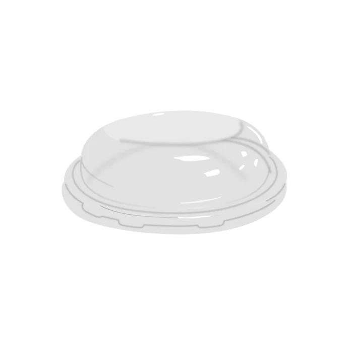 Couvercle bol à salade - RPET