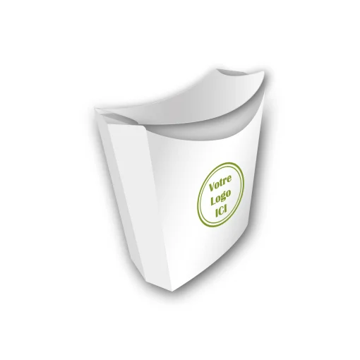 Etui à frites avec couvercle personnalisé
