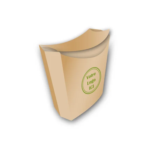 Etui à frites avec couvercle