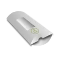 Étui wrap avec fenêtre pour la vente à emporter