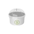Pot à glace personnalisé carton blanc 230ml