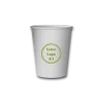 Gobelet Carton 100% Zéro plastique