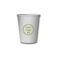 Gobelet Carton 100% Zéro plastique
