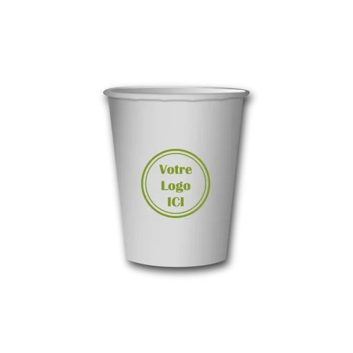 Gobelet Carton 100% Zéro plastique