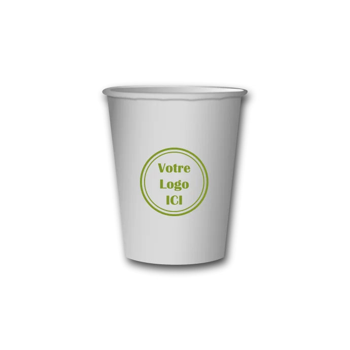 Gobelet Carton 100% Zéro plastique
