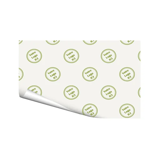 Papier ingraissable personnalisé pour la vente à emporter
