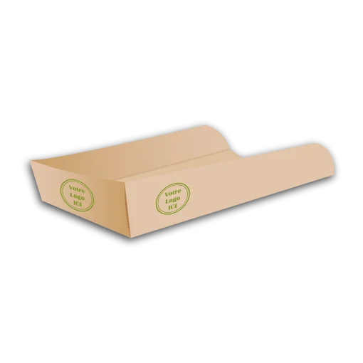 pelle à gaufre, emballage vente à emporter