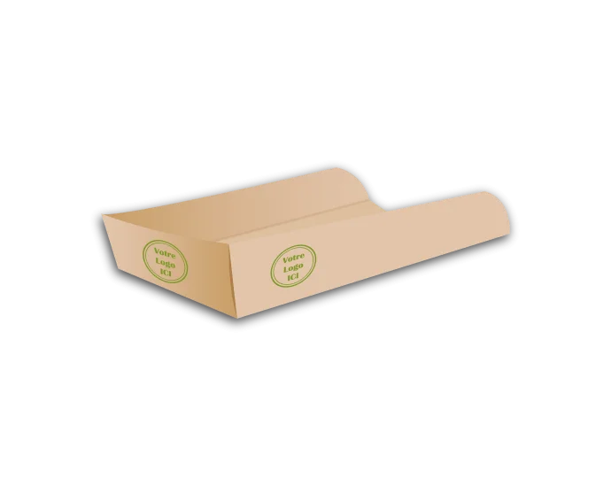 pelle à gaufre, emballage vente à emporter