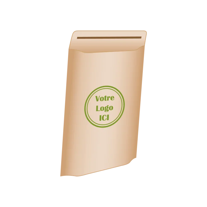 Emballage cadeau personnalisé avec fond stable, idéal pour objets de valeur ou coffrets