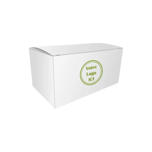 boîte à Tex-Mex personnalisée en carton kraft