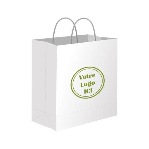sac cabas personnalisé pour la vente à emporter